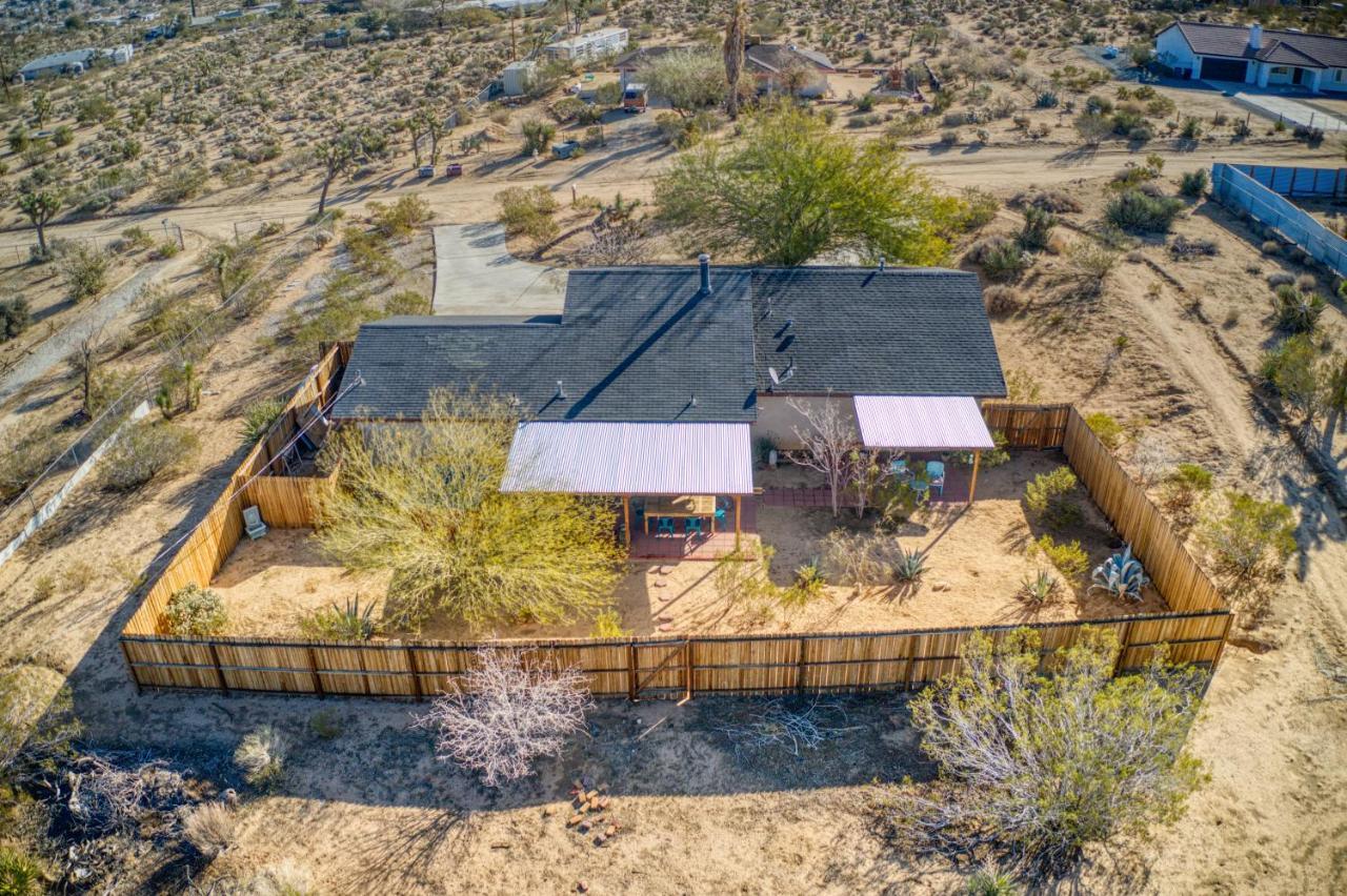 Cozy Desert Retreat With Amazing Views Only 4 Miles To Jtnp Joshua Tree Exterior foto