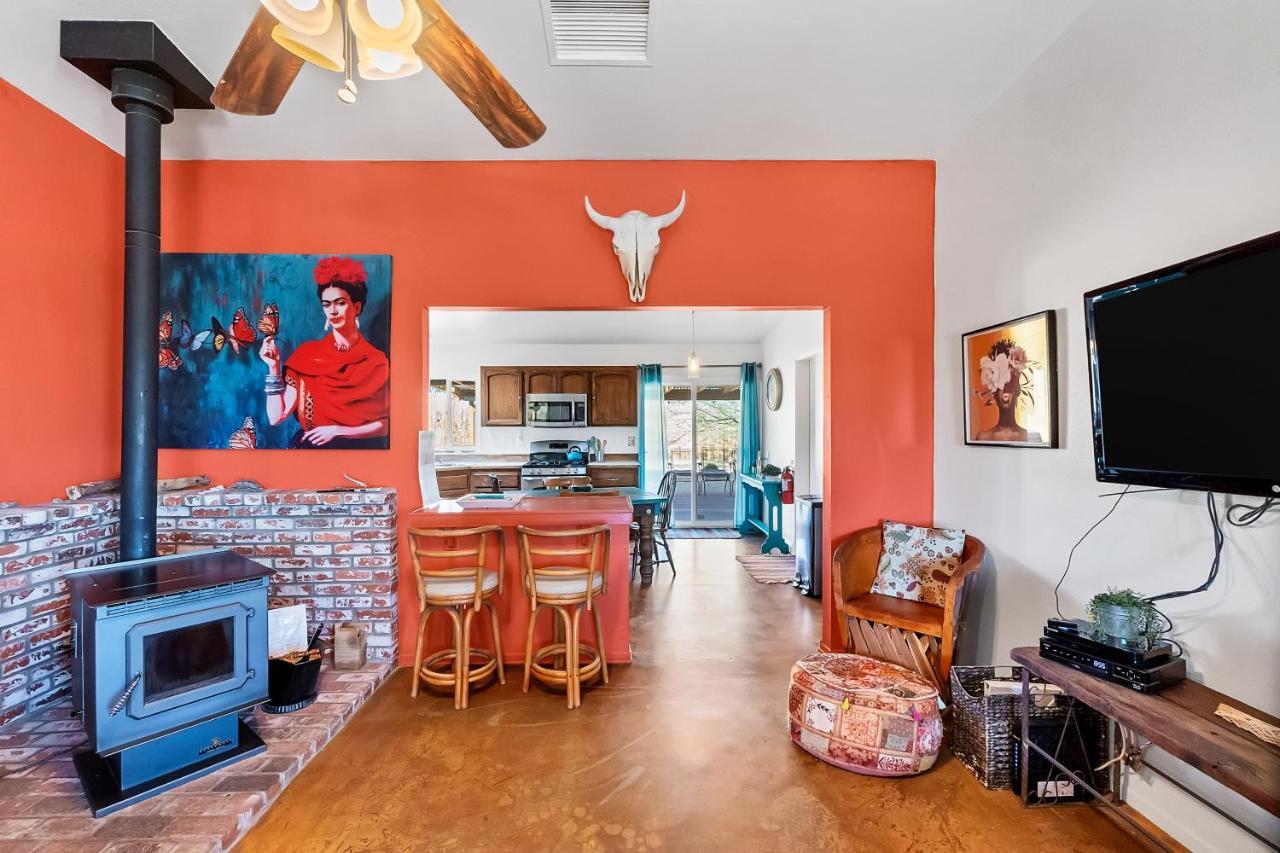 Cozy Desert Retreat With Amazing Views Only 4 Miles To Jtnp Joshua Tree Exterior foto
