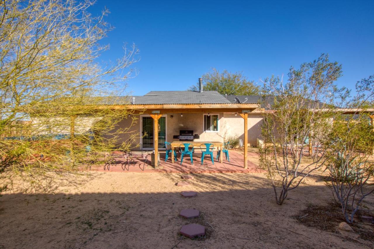Cozy Desert Retreat With Amazing Views Only 4 Miles To Jtnp Joshua Tree Exterior foto