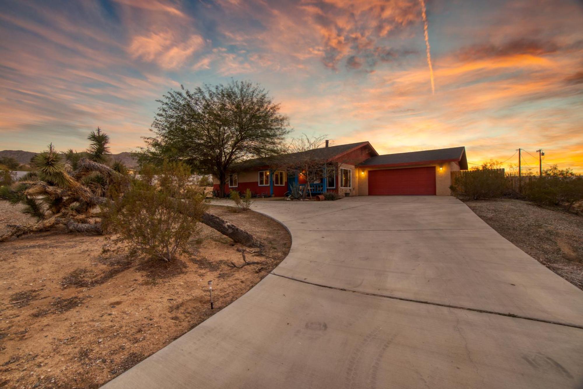 Cozy Desert Retreat With Amazing Views Only 4 Miles To Jtnp Joshua Tree Exterior foto