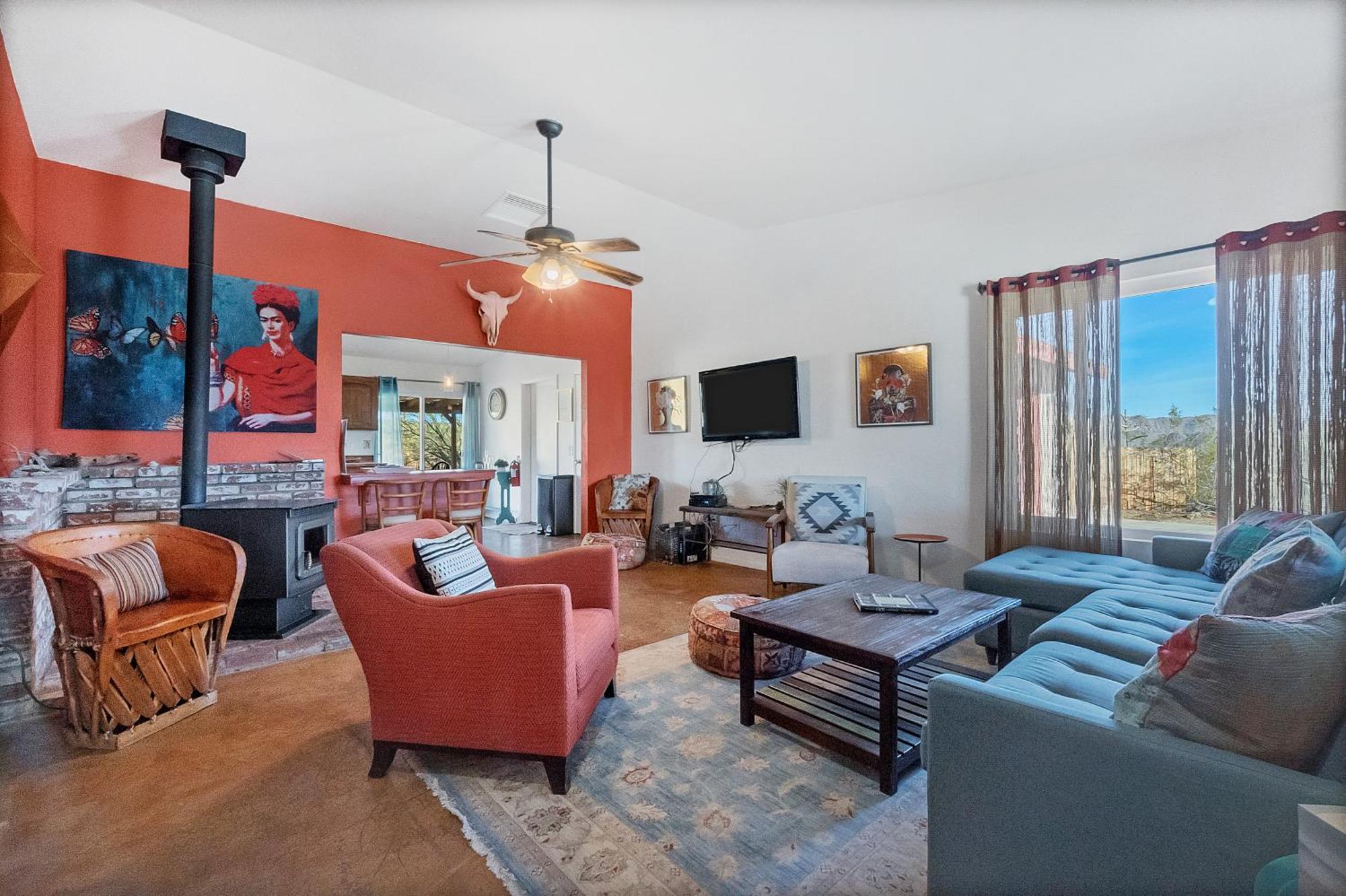 Cozy Desert Retreat With Amazing Views Only 4 Miles To Jtnp Joshua Tree Exterior foto