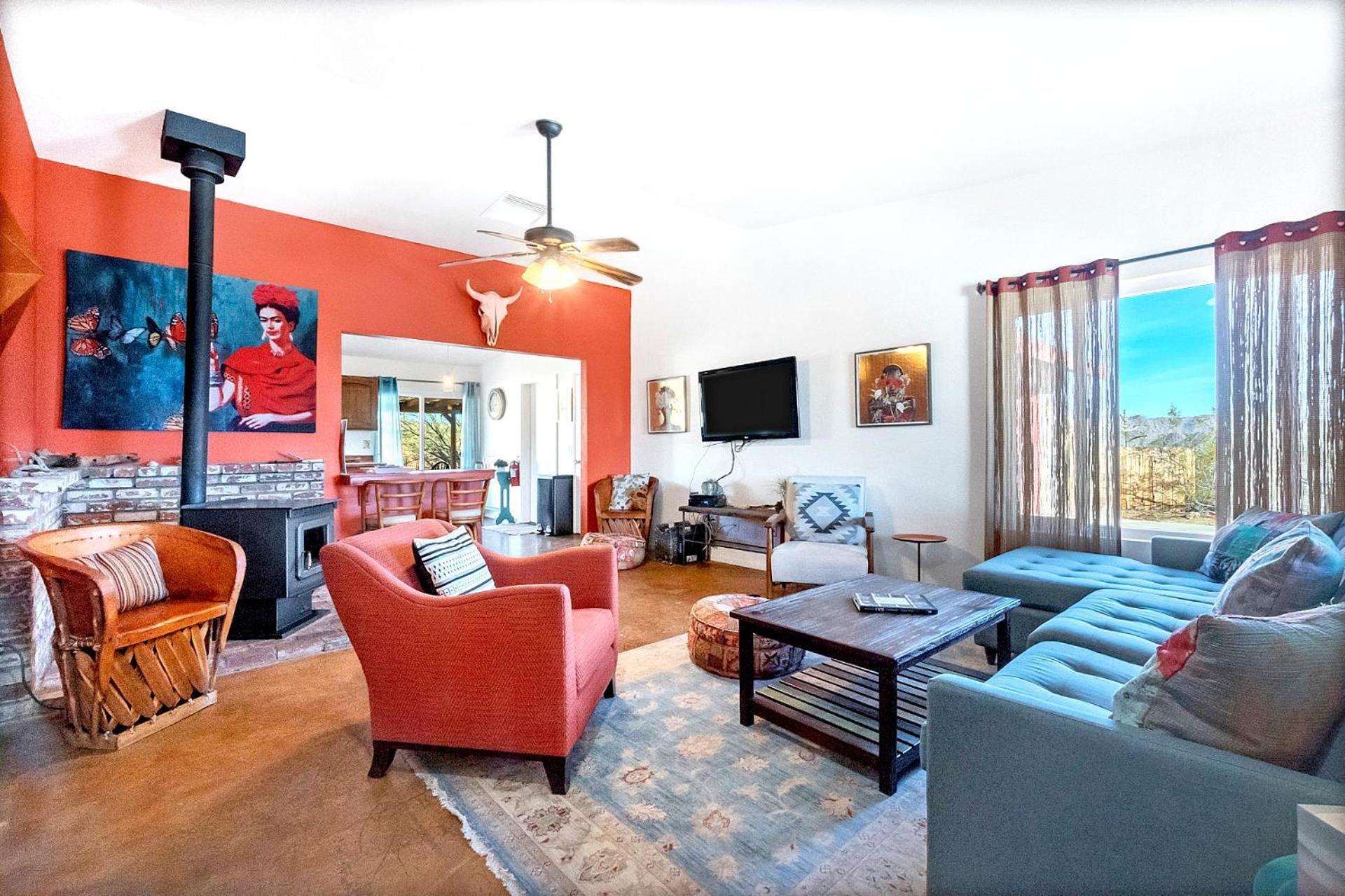 Cozy Desert Retreat With Amazing Views Only 4 Miles To Jtnp Joshua Tree Exterior foto